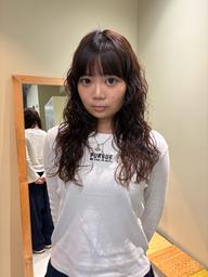 <25日U29限定🍬>cut +perm モデル