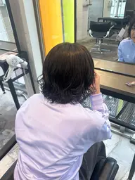 【練習モデル】レディースパーマ👩🏻💭