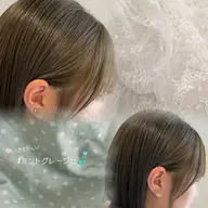 似合わせCut✂️＋透明感color🥣＋ 最新treatment✨
