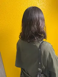 【再来】カット➕デジタルパーマ🌀👩🏻🦱➕3step treatment✨