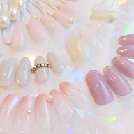 【初回限定💝オフ代無料】ちゅるん✨定額シンプルネイル【選べる5種】