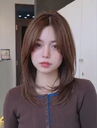 👩🏻 女性限定モデルメニュー 👩🏻 似合わせレイヤーカット（2cm以上✂️）