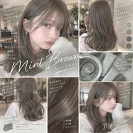 🌟当日限定🌟特別クーポン🩵透明感カラー🫧+トリートメント🍼🩵¥8,500→¥5,200‼️
