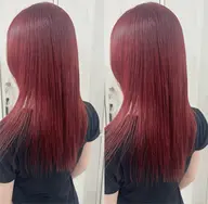 【人気No.2】暖色系カラー 🍓ブリーチあり‼️