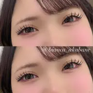 🎀フラットラッシュ 120本🎀束感仕上げ