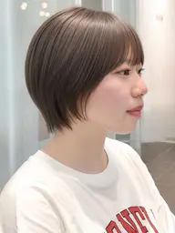 似合わせショートカット＋ケアトリートメント