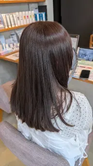 [9/10月限定]黄ばみを抑えて透明感💟ラベンダー系カラー