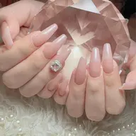 スタッフ指名【限定5名様】★残り3名★韓国発♡ジェルチップ長さだし10本/ワンカラーコース  ¥10000→¥2000