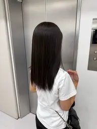 ちゅるん髪縮毛矯正🫧