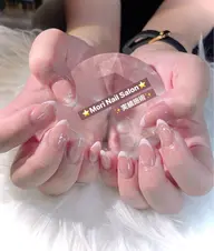 [今人気の​〜​]💛スカルプチップシンプルフリ−デザイン「BASIC」「オフ込み」