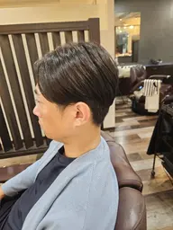 縮毛矯正