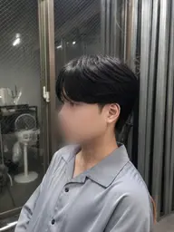 韓国メンズカット&ダウンパーマ&パーマ(ニュアンスパーマ、カルマパーマ)