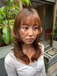前髪(顔周りも🙆♀️)カット