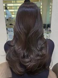 【ブリーチなし◎】ワンカラー✨️+オージュア1stトリートメント