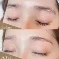 ラッシュリフト+眉ワックス🎀