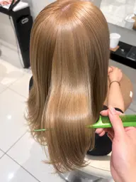 🫧💕ブリーチ+カラー+うる艶トリートメント💕🫧【ハイライトなどのデザインカラーもこちらから🙌】