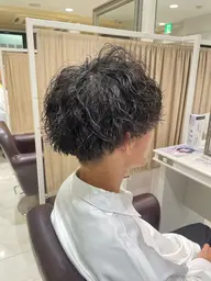 ✂️メンズカット＋ツイストパーマ🌀✨️