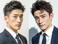 似合わせMen'sカット＋Men's眉毛カット