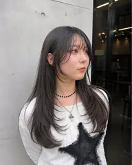 🚨1名様限定🚨トリートメント付きロング、セミロングレイヤーカットモデル