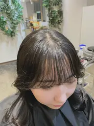 カット&シャンプー