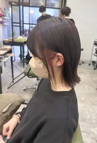 インナーカラー&似合わせカット