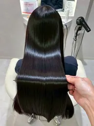 ✨ナチュラルストレート✨縮毛矯正+1STEPトリートメント