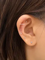 ［お試し］耳ツボジュエリー💎両耳4個