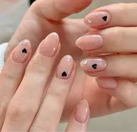 シンプル定額ネイル