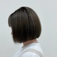 寒色系カラー(ブリーチなし全体染め)💎💜(ロング料金での記載になっております🙇‍♀️)