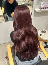 10代後半~20代限定暖色カラー撮影モデル⚠︎補足説明をご確認の上ご予約お願いいたします。⚠︎