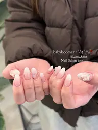 【オフあり】グラデーションネイル