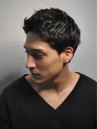 メンズカット＋顔そり＋シャンプー