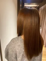 【悩みに沿ったカウンセリング付🧐】カット➕天使の艶髪カラー