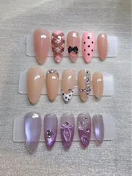 定額Cコース(アート3本ずつ)