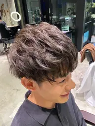【ご新規様】メンズワンカラー+カット6500