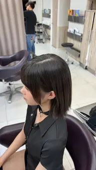 レディースカット＋システムトリートメント