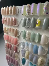 ⬛︎絶対お得✨🎉綺麗派|選べるシンプル系デザインネイル💅オフ込爪周りケア付)特別限定価格 /色変えOK/フィルイン