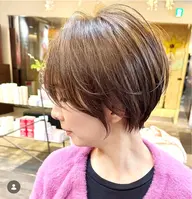 【限定メニュー💐】似合わせカット➕透明感カラー💎