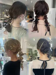 💎前髪カット+ヘアアレンジ💎