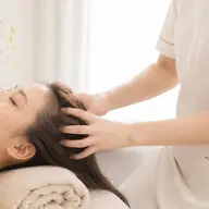 [平日限定] 肩首までスッキリ☆ドライヘッドスパ 40分 4500円→4000円