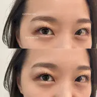 《Set》【眉毛】【まつ毛パーマ】アイブロウWAXスタイリング+ラッシュリフト上のみ