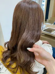 抗酸化ケアカラー🫧