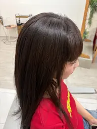 ワンカラー(ブリーチ無し)🌈✨𝐭𝐨𝐧𝐞 𝐮𝐩☀️髪色を明るくしたい方はこちらのメニューがおすすめです✨✨