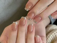 ✨ガラスフレンチ｜ミラー・オーロラ対応