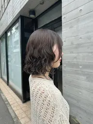 〖🔁2回目以降の方限定🔁〗似合わせカット✂️+デジタルパーマ🌀+ケアトリートメント🫧