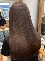 髪質改善カラー🤍〖うるツヤ入門編🪄〗触れたくなる質感💍ダメージ気になる方に🎀