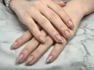 ハンドネイルラメグラデーション(オフなし)お好きなお色をお選びいただけます♡オフの有無はメニューをご選択ください。