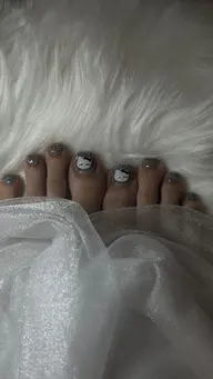 【初回オフ無料】foot Art120🌺✨🫧