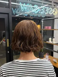 【ショート不可】cut＋perm 🌀🪄💫