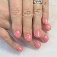 美フォルムワンカラーネイル